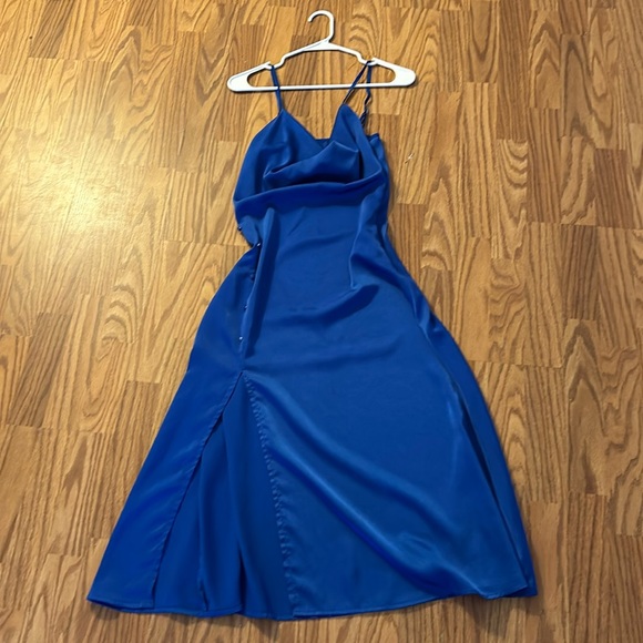 Cider Dresses & Skirts - Blue midi dress